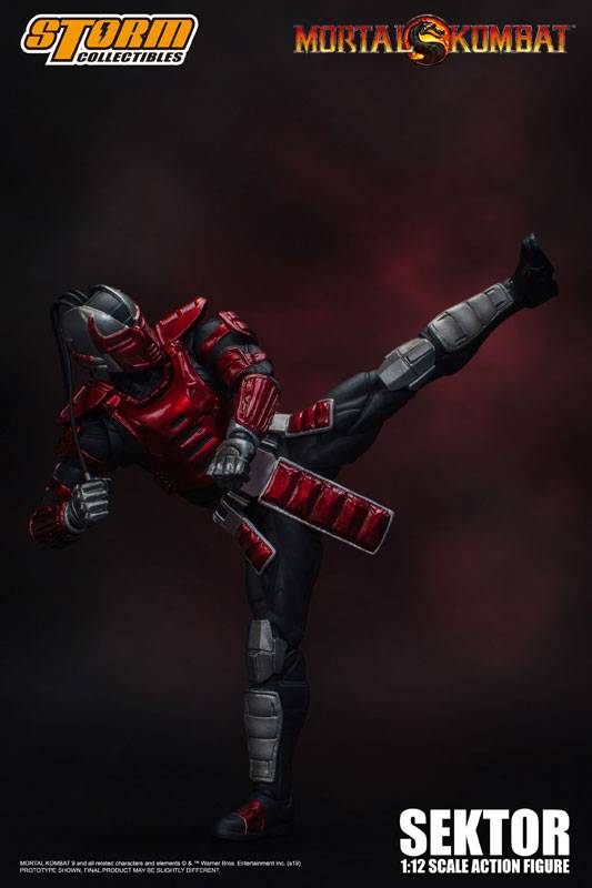 Mortal Kombat - Sektor [Storm Collectibles Toys] - Nin-Nin-Game.com