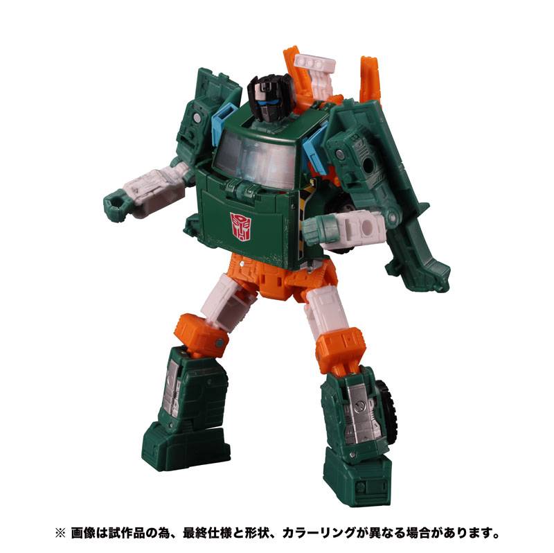 Transformers Earthrise ER-01 Hoist [Takara Tomy]