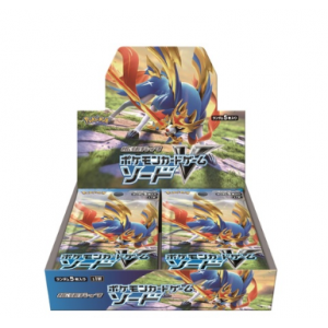 Pokemon card Sword and Shield Expansion Pack Sword BOX [Trading Cards]