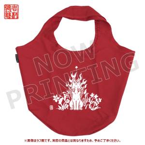 Okami Special Collection Shopping Bag (Red Ver.) - e-Capcom Limited [Goods]