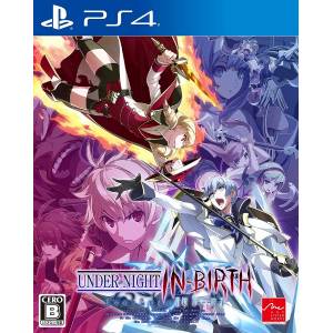 UNDER NIGHT IN-BIRTH Exe:Late[cl-r] - Standard Edition [PS4]