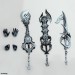 Kingdom Hearts 3D-Riku Tron: Legacy Ver.Action Figure[Play Arts Kai ]