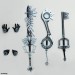 Kingdom Hearts 3D-Sora Tron: Legacy Ver. Action Figure[Play Arts Kai ]