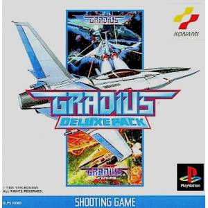 Gradius Deluxe Pack [PS1 - Used Good Condition]