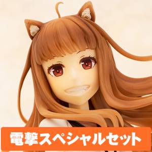 Spice and Wolf Holo Plentiful Apple Harvest ver. Dengeki Special Ver. (B2 tapestry Set) [Chara-ani]