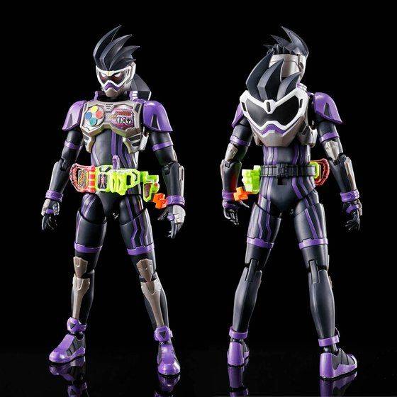 Kamen Rider Genm Action Gamer Level 2 Limited Edition Plastic Model [Figure-rise Standard / Bandai]