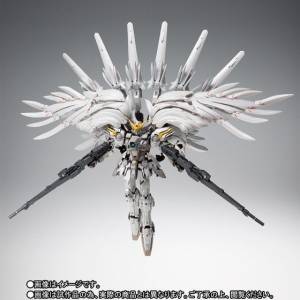 Gundam W - XXXG-00YSW Wing Gundam Snow White Prelude Limited Edition  [GUNDAM FIX FIGURATION METAL COMPOSITE]