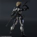 Metal Gear Solid-Raiden Custom Body Yellow Action Figure[Play Arts Kai ]