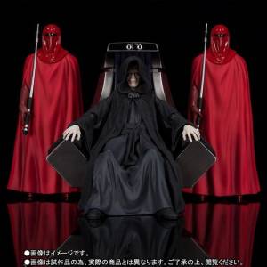 STAR WARS：Return of the Jedi - Emperor Palpatine -Death Star II Throne Room Set-  Limited Edition [SH Figuarts]