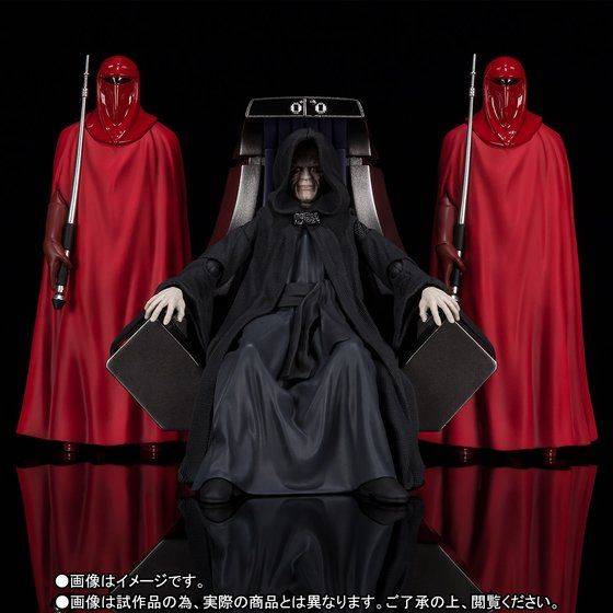 STAR WARS：Return of the Jedi - Emperor Palpatine -Death Star II Throne Room Set-  Limited Edition [SH Figuarts]