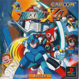 Rockman X4/ Mega Man X4 (PS) [occasion]