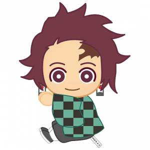 Pitatto Mascot Kimetsu no Yaiba 01 Tanjirou Kamado [Goods]