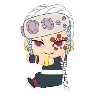 Pitatto Mascot Kimetsu no Yaiba 08 Tengen Uzui [Goods]