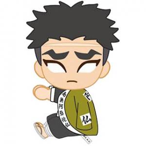 Pitatto Mascot Kimetsu no Yaiba 11 Gyomei Himejima [Goods]