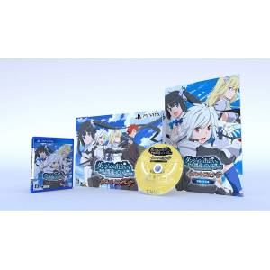 Is It Wrong to Try to Pick Up Girls in a Dungeon? Infinite Combate Limited Edition [PSVita]