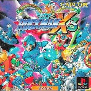 Rockman X3 / Mega Man X3 [PS1 - Used Good Condition]