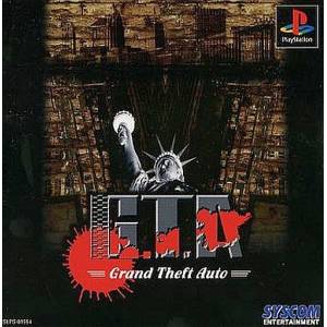 GTA - Grand Theft Auto [PS1 - Used Good Condition]