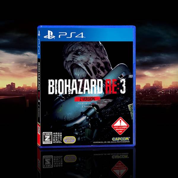 Resident Evil 3 / BIOHAZARD RE:3 Z Version - Standard Edition (Multi  Language) [PS4]