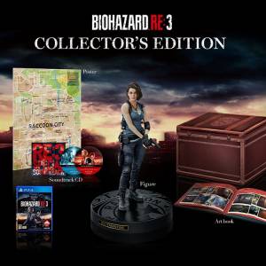 Resident Evil 3 / BIOHAZARD RE:3 Cero D Version - COLLECTOR'S Edition (Multi Language) [PS4]