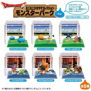 Dragon Quest MiniMini Diorama Collection Monster Pack 8 Pack BOX [Goods]