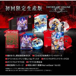 Sword Art Online Alicization Lycoris First Press Limited Edition Ps4 Nin Nin Game Com