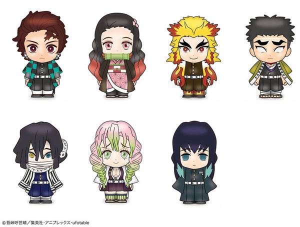 Sofubie Kimetsu no Yaiba A 10 Pack BOX [Goods]