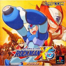 Rockman X5/ Mega Man X5 [occasion]