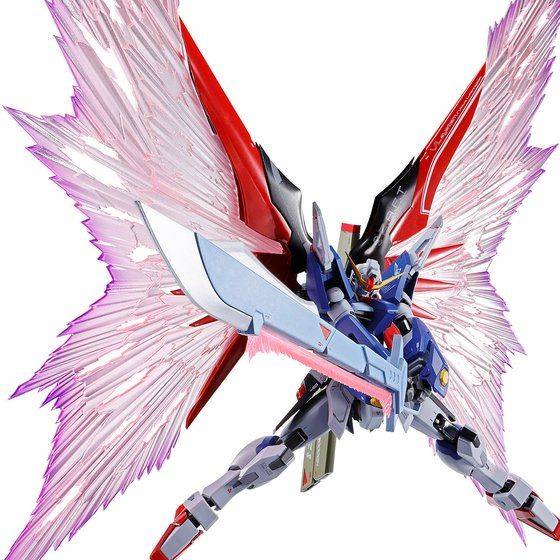 Destiny Gundam exclusive Wing of Light & Effect set Limited Edition [Metal Robot Spirits S...