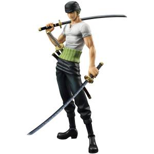 One Piece Neo-DX - Roronoa Zoro 10th Limited Ver. [Portrait Of Pirates] [Used]