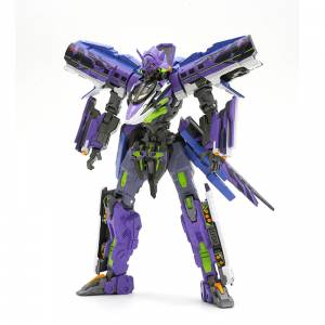 EVANGELION EVOLUTION EV-20 Shinkalion 500 TYPE EVA [Revoltech]