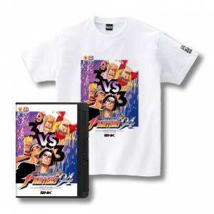 Romty! KOF'94 T-shirt SNK ONLINE SHOP Limited Edition [Goods]
