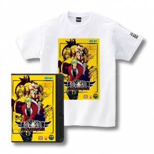 Romty! Garou MOW T-shirt SNK ONLINE SHOP Limited Edition [Goods]