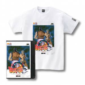 Romty! Art of Fighting 2 / Ryūko no Ken 2 T-shirt SNK ONLINE SHOP Limited Edition [Goods]