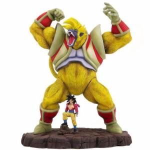 Dragon Ball Arise - Great Ape Baby & Super Saiyan 4 Son Goku Bandai Premium Limited Edition [Bandai]