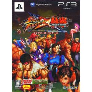 Street Fighter X Tekken - Collector's Package [PS3 - Occasion BE]