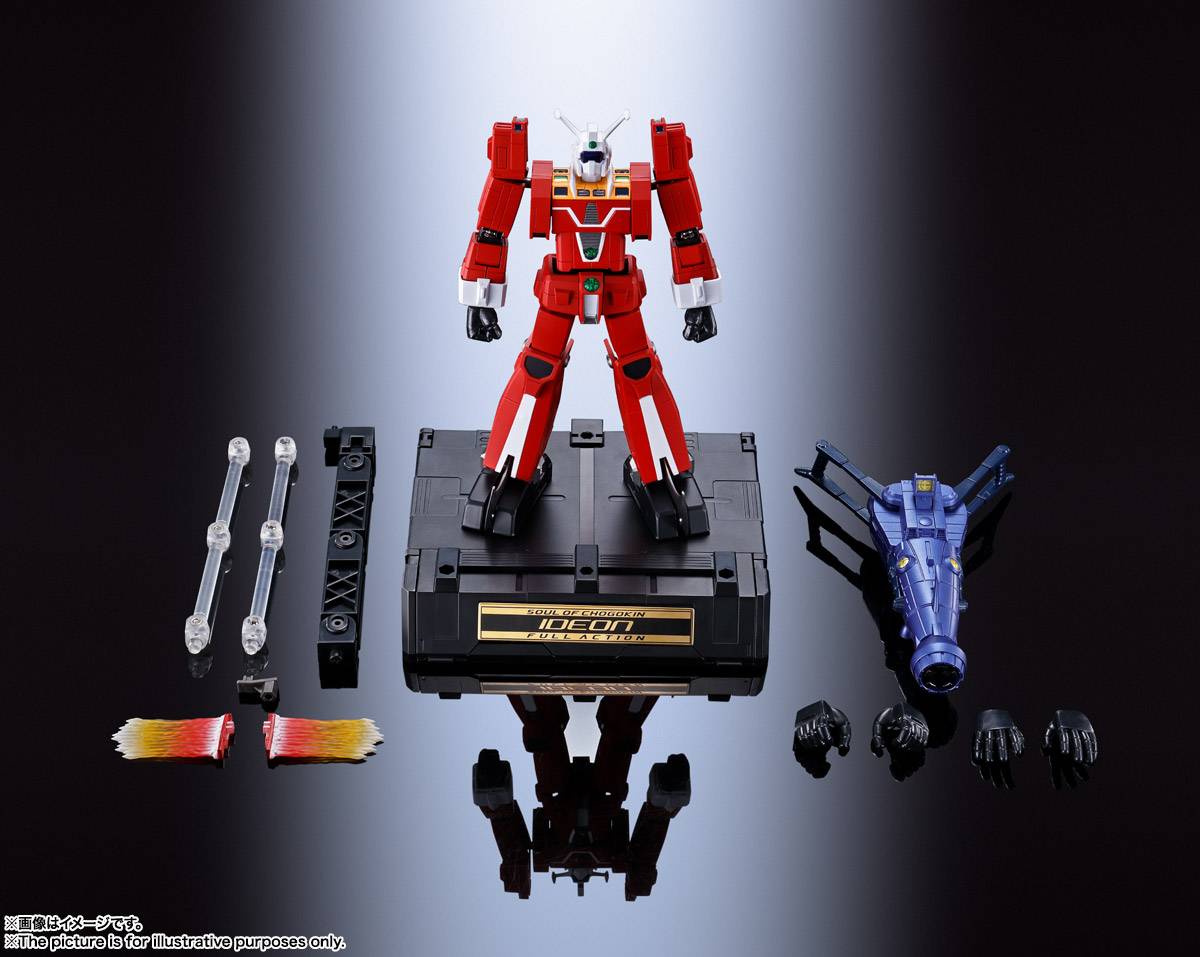 Space Runaway Ideon - GX-92 Ideon F.A. [Soul of Chogokin]