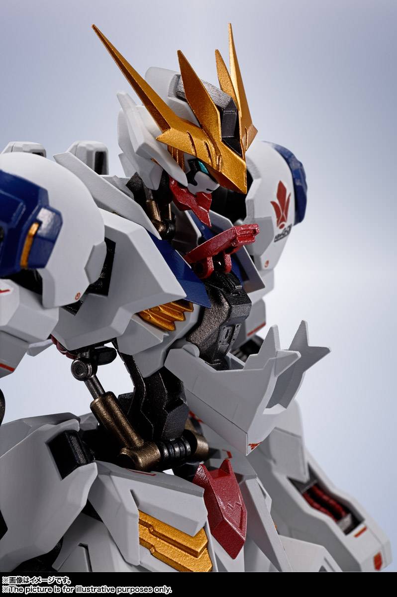 Fascinations Metal Earth Premium Series Mobile Suit ASW-G-08 Gundam  Barbatos 3D Metal Model Kit