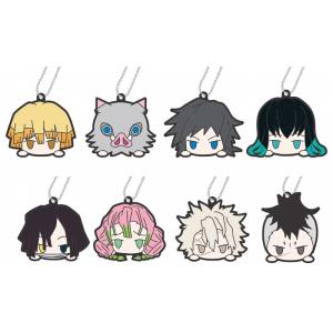 Rubber Mascot Kimetsu no Yaiba Odango Series B 10 Pack BOX [Goods]