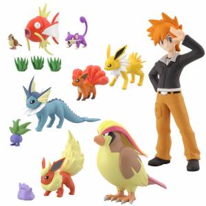 Pokemon Scale World Kanto 2 10 Pack BOX [Bandai]