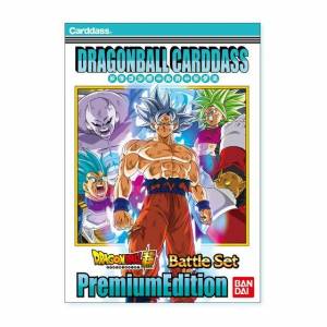 Dragon Ball Carddass Premium Edition Dragon Ball Super Battle Set [Trading Cards]