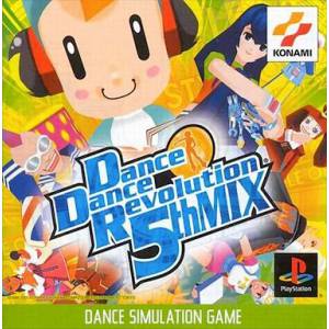 Dance Dance Revolution 5th Mix [PS1 - Used Good Condition]