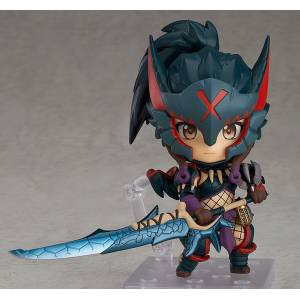 Nendoroid Hunter: Female Nargacuga Alpha Armor Ver. MONSTER HUNTER WORLD: ICEBORNE [Nendoroid 1284]