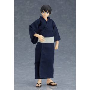 Figma Styles Male Body (Ryo) with Yukata Outfit [Figma 472]