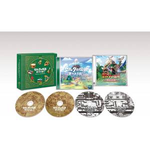 The Legend of Zelda: Link’s Awakening Original Soundtrack (First Press Limited Edition) [OST/ Goods]