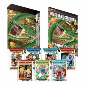 Dragon Ball Carddass Premium Edition DX Set [Trading Cards]