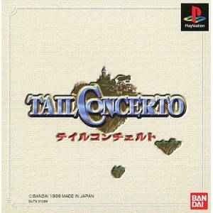 Tail Concerto [PS1 - Used Good Condition]