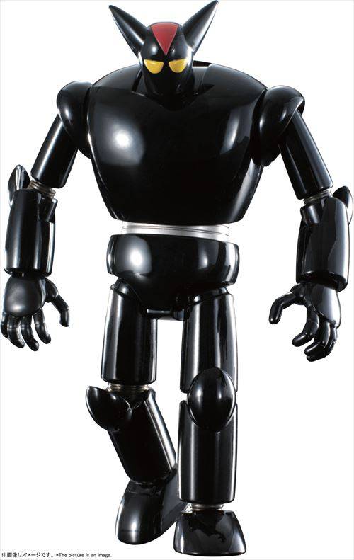 Soul of Chogokin GX-29R Black OX Tetsujin 28-Go (2004) [Bandai]
