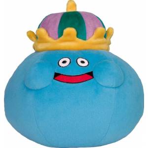 Plush Smile Slime King Slime M Size Dragon Quest [Goods]