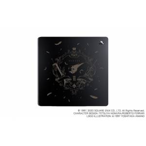 FACEPLATE / TOP COVER Jet Black - Final Fantasy VII Remake (TOPC-ENG-FF7R / B) For Playstation 4 [PS4 - Brand New]