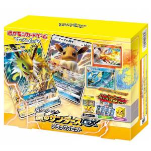 Pokemon Card Game Sun & Moon Starter Set Electric "Jolteon GX Eevee GX Premium Edition" [Trading Cards]